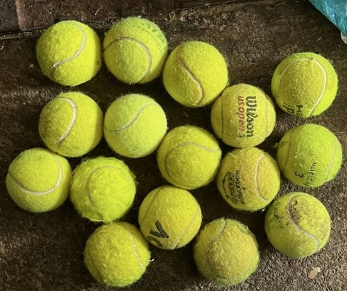 Used tennis balls for - 25,