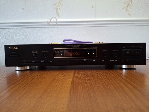 Teac tx4030 tuner - teac,