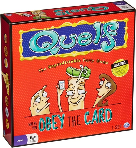 Quelf party game board - quelf,