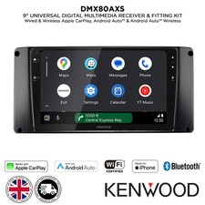 Range Rover Vogue   KENWOOD