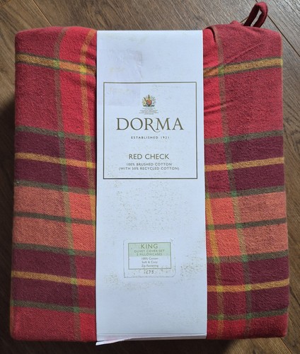 Dorma brushed cotton king - dorma,