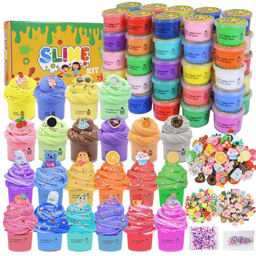 Pack mini butter slime - 50, kit