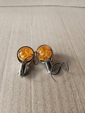 Pair Of Motorcycle Handlebar Indicators Never Used New