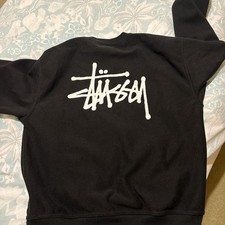 Stussy Black 8 Ball Graphic