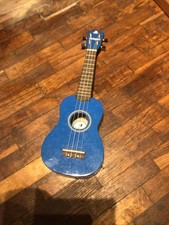 Octopus Ukulele Blue