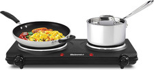 Double Burner Countertop Cast