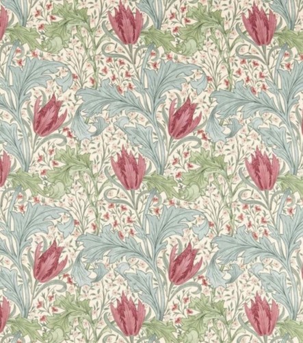 William morris curtain fabric - william,