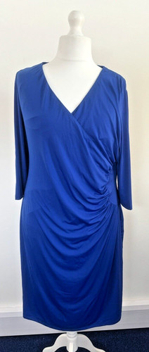 Savoir dress indigo - dress,, purple
