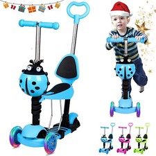 5 in 1 Kids Scooter Height