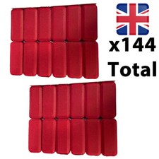 100 Paint Tablets Deep Red Reeves Water Colour  Art Crafts [Carmine] Painting