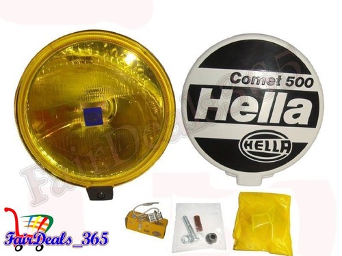 Hella comet 500 - yellow, h3