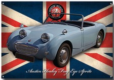 LGE A3 SIZE AUSTIN HEALEY FROG