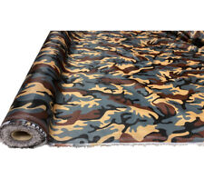 Ripstop Camo Waterproof Fabric