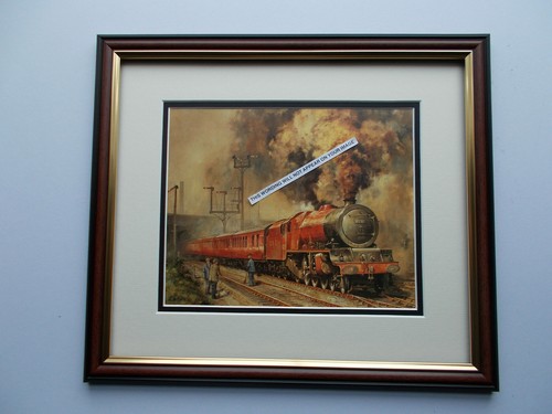 Railway print alan - railway,
