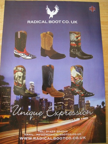 Radical boot unique - radical,