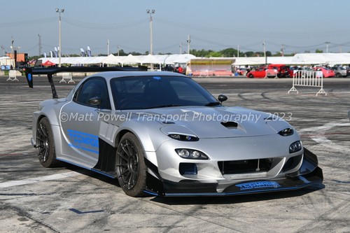 Car photo 12x8 mazda rx7 - car,