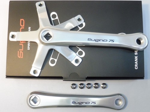 Sugino sg75 track crank - crank, arms