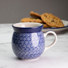Polish Pottery 210ml Lady Mug