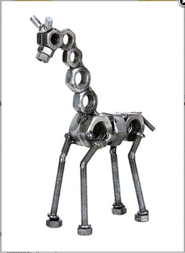 Baby giraffe hand crafted - baby,