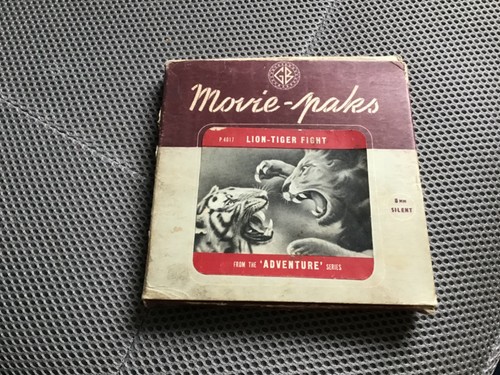 1940s lion and tiger - and,