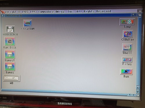 Amiga 600 hdd 4gb - amiga,