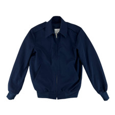 British RAF Bomber Jacket Blue