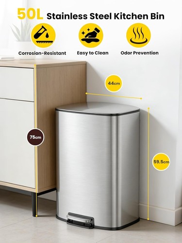 Large 50l stainless steel - 50l,