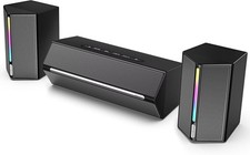 FIFINE Wired Bluetooth Speaker with Subwoofer for PC Laptop Desktop,Computer USB