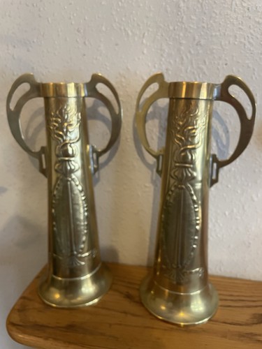 Beldray art nouveau brass - beldray,
