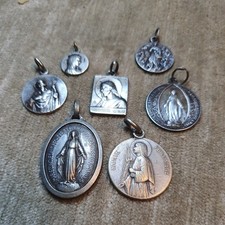 7 x Beautiful Vintage Catholic
