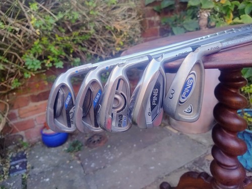 Mixed ping irons - 5x,