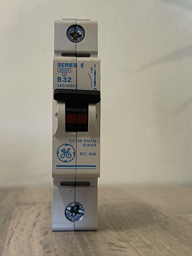General electric series e - ge,