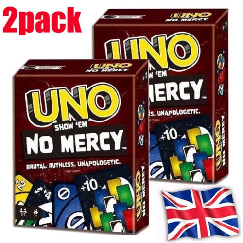 Uno show mercy card game - card,