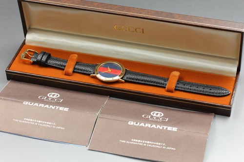 Near mint gucci 3000m 33mm - 33mm, red