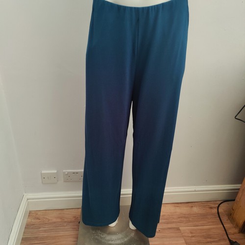 Masai ink blue wide - blue, leg