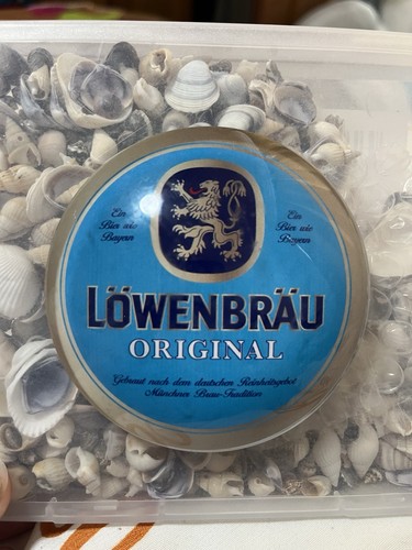 Lowenbrau bar pump topper - lowenbrau,