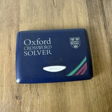 Seiko Oxford Crossword Solver Thesaurus Spellchecker ER3200 - Working No Box