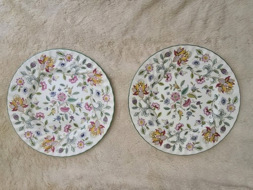 Green edged minton - edged,