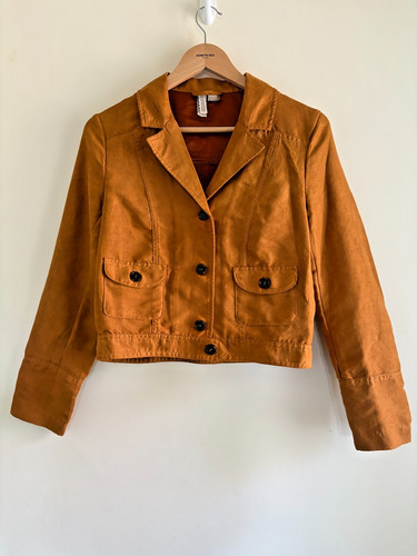 Rust burnt orange cropped - burnt,