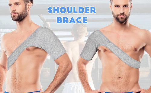 Compression shoulder brace - compression,
