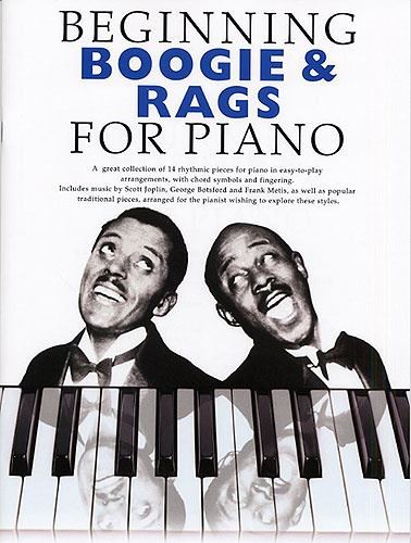 Beginning boogie and rags for - boogie,
