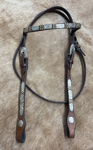Vintage circle browband - circle,