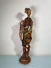 Vintage Oriental Resin Geisha