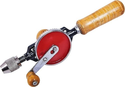 Amtech piece hand drill with - hand,