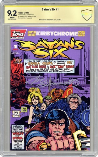 Satan six cbcs - cbcs, 9.2