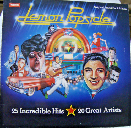 Lemon popsicle various - ,