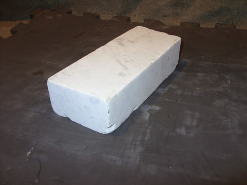 Marble block plinth - marble,