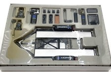 GMP 1/18 Scale G1800149 - Mopar Tool And Trailer Set Black