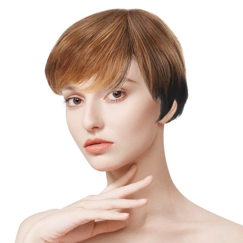 Wig for women short - women:,