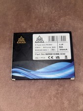 Wced 6a RCBO 30mA Type